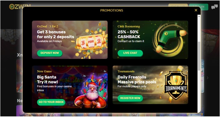 is ozwin casino legit