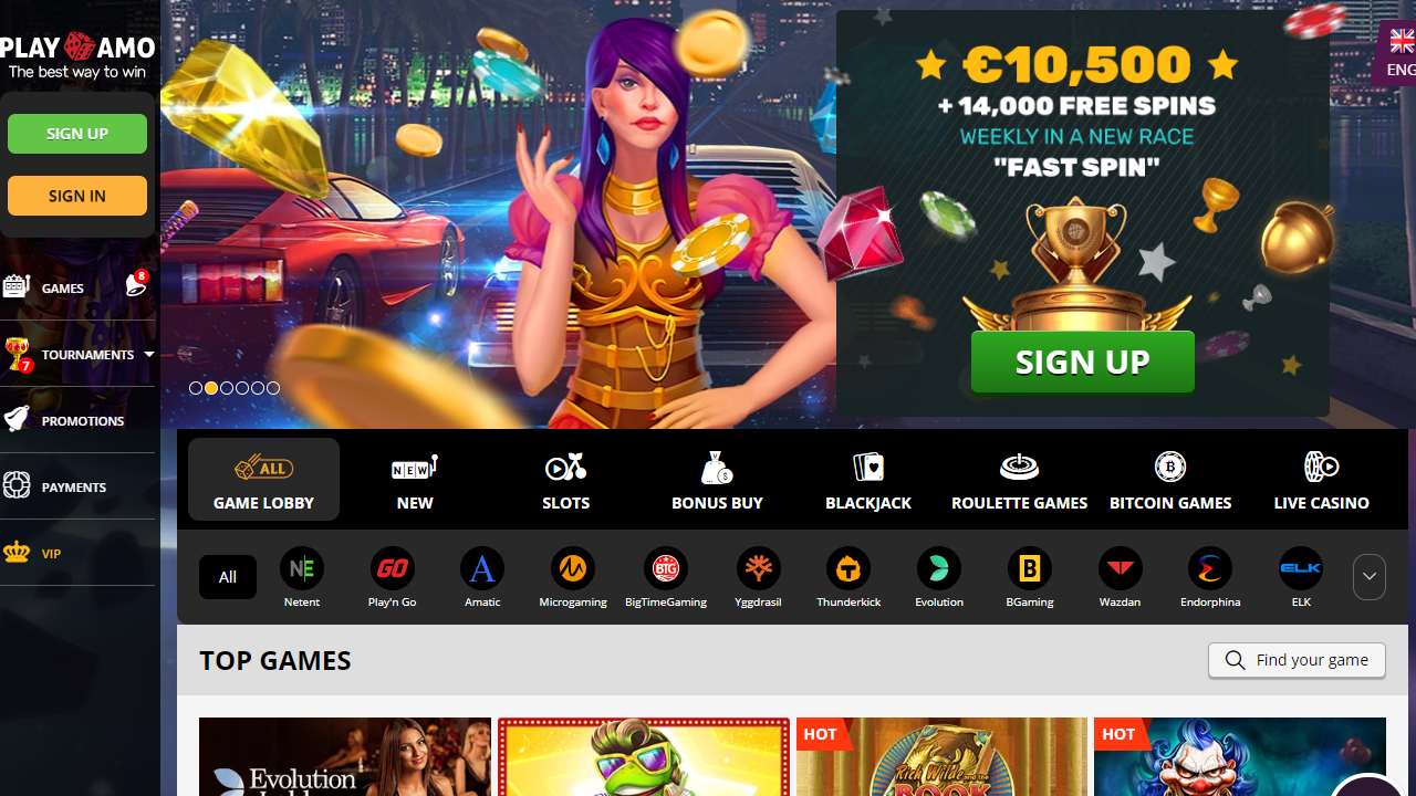Play Amo Casino Verifizierung: Ein Review für deutsche Spieler