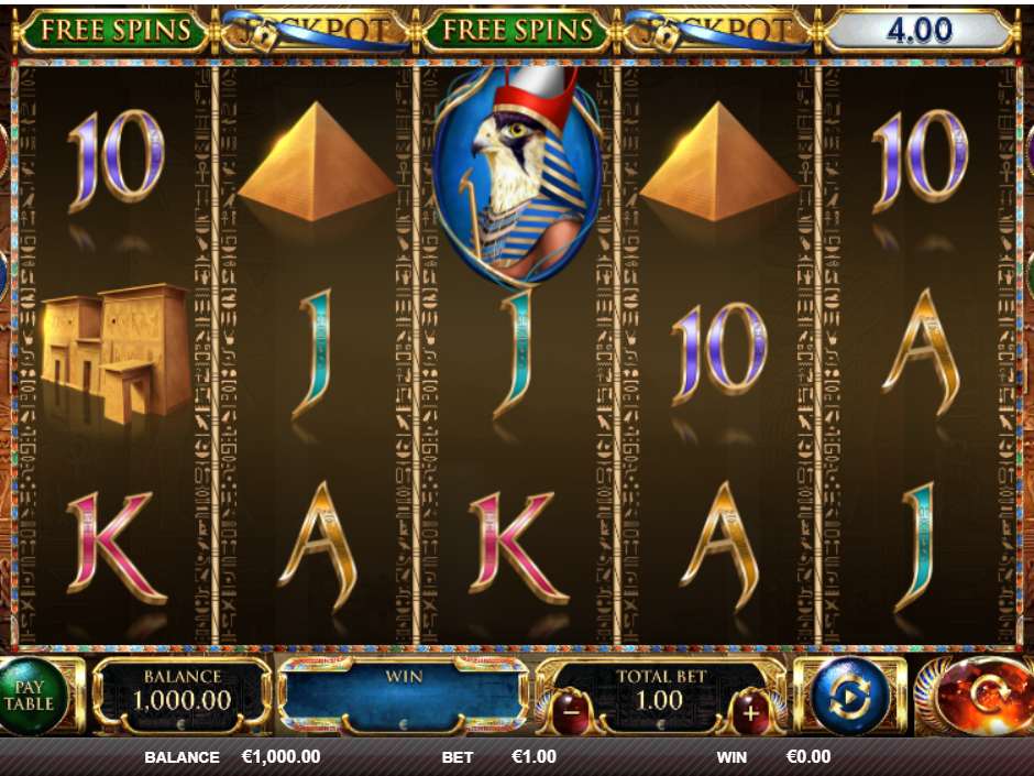 👩Mother Of Horus Slot Game By Red Rake