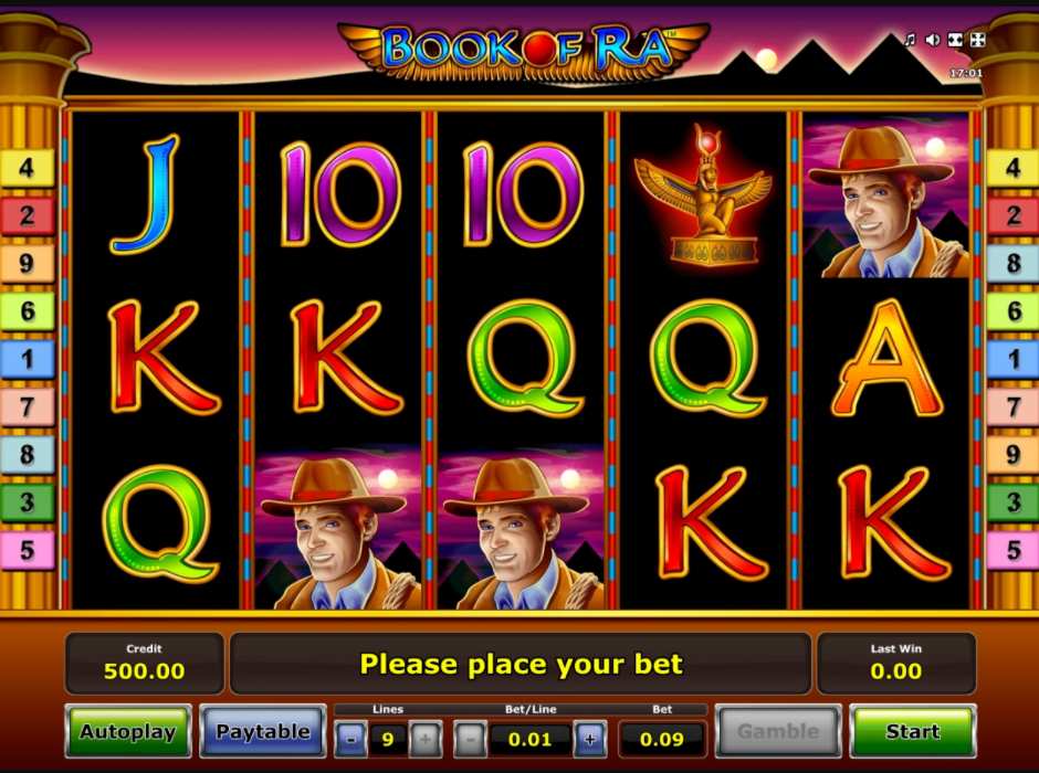 Book Of Ra Online Casino Free